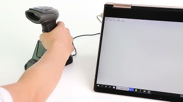 2D wireless bluetooth barcode scanner XB 6266MBT