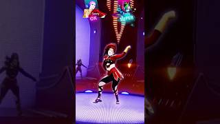 Karma By Jojo Siwa | Just Dance mini Fitted By Dante Leven🐼💖👍 #justdance #ubisoft  #shorts
