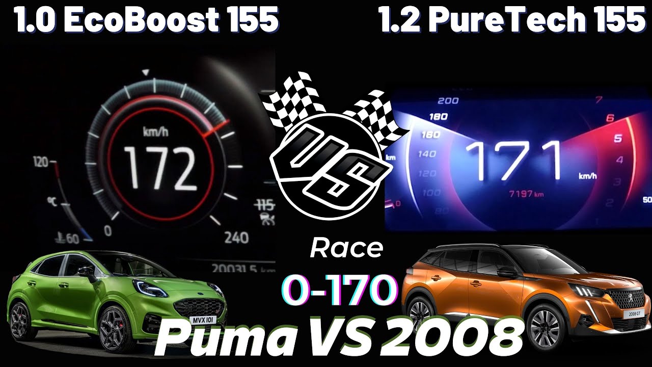 0-170-top-speed-peugeot-2008-gt-1-2-puretech-155-hp-vs-ford-puma-2023-1