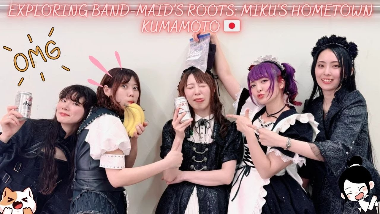 BAND-MAID / Happy April Fools Day!! 🌸Reaction🌸