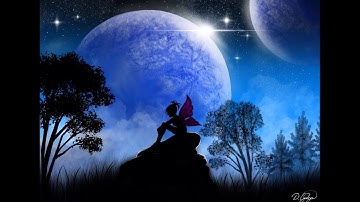 Fairy - speed painting - iPad (procreate).