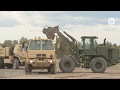 The U.S. Military Heavy Equipment Operation