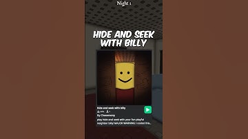 This Roblox horror game tests your HIDING skills..