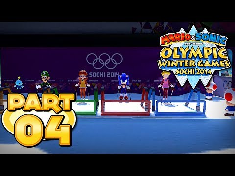 Mario and Sonic at the Sochi 2014 Olympic Winter Games - Part 04 - Freestyle Ski Cross