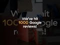 1000 google views!! Thank you