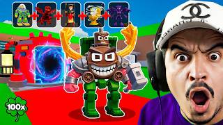 انفجر الحظ وجبت أقوى برين روت في حدث الكريستال🔥ماب السرقة