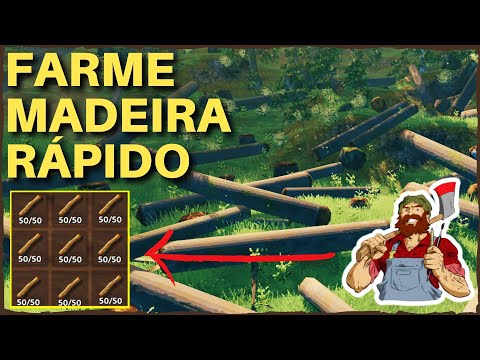 Vídeo: O machado de batalha pode cortar madeira valheim?