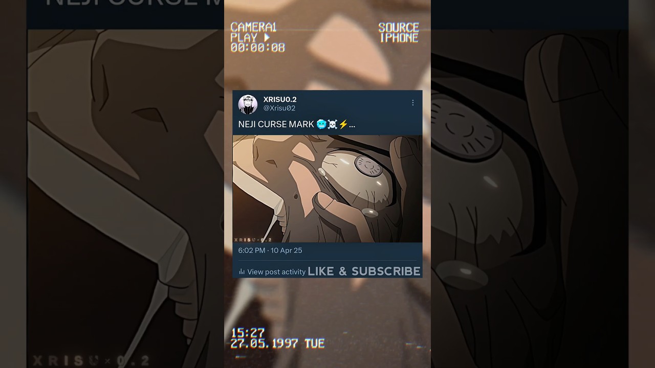 HORROR CURSE MARK ☠️...