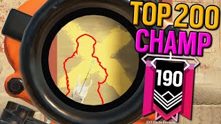 WHY'D THIS TOP 200 CHAMP START CHEATING???