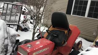 Gravely Cold Start 8163B 16hp Briggs