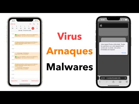 Vidéo: L'iphone envoie-t-il des avertissements de virus ?