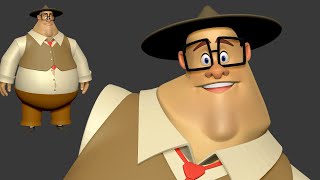 Posing Characters in ZBrush 2019