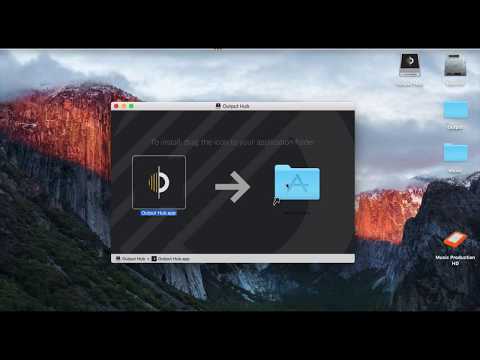 Installing Output Kontakt Libraries with HUB