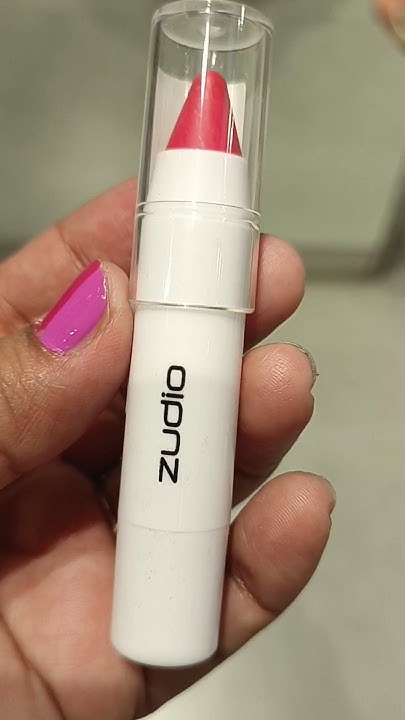 Zudio Lipstick Zudio Lip Crayon Zudio Finds Under 100 lipstick