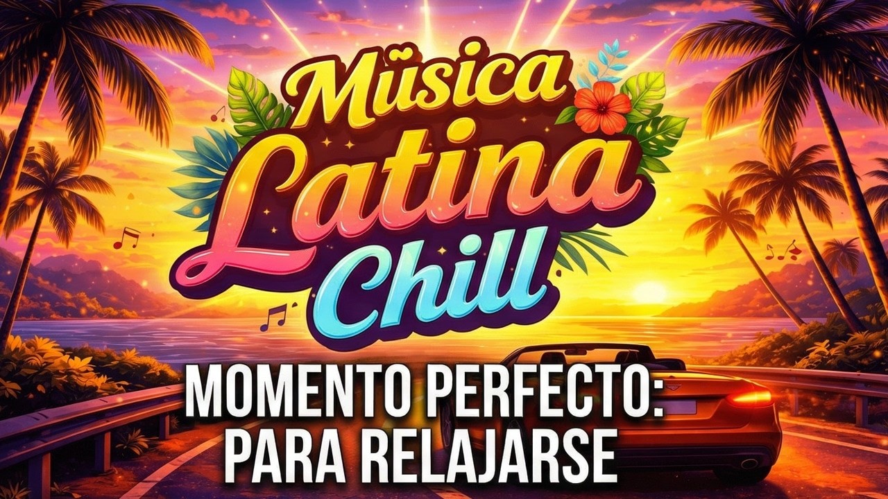 MÚSICA LATINA CHILL 🚗🌅 2 HORAS para Volver del Trabajo Relajado y Feliz
