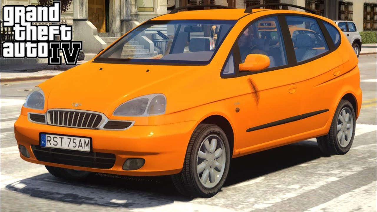 Daewoo tacuma 2001