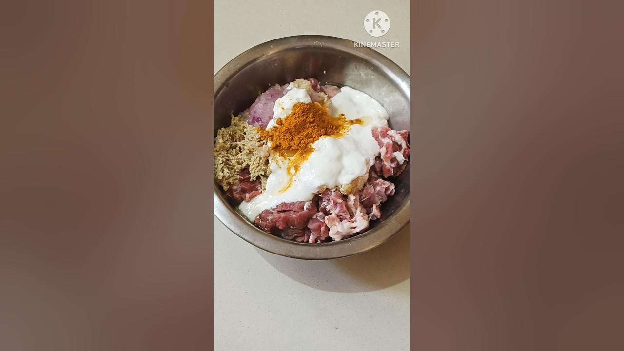 Mutton Marinate Learning | ऐसे Mutton Marinate Karo घरपे, Fir Magic dekho Iska | #shorts #short Mutton Marinate Learning | ऐसे Mutton Marinate Karo घरपे, Fir Magic dekho Iska | #shorts #short