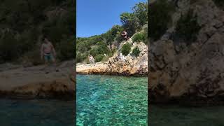 Speed Boat Zadar - Cliff jumping @ Dugi Otok