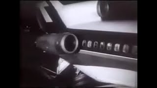 1971 Trans Australia Airlines Economy Lounge Commercial