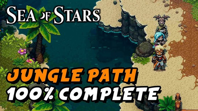 Jungle Path - Sea Of Stars Walkthrough - Part 10 - DigitalTQ