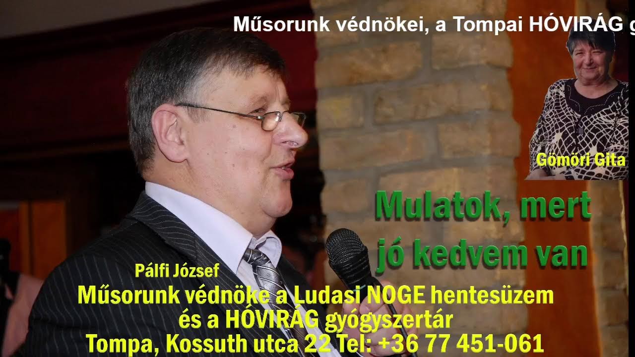 Mulatok mert jó kedvem van - A Filityi Rádió szerda esti kívánságműsora.