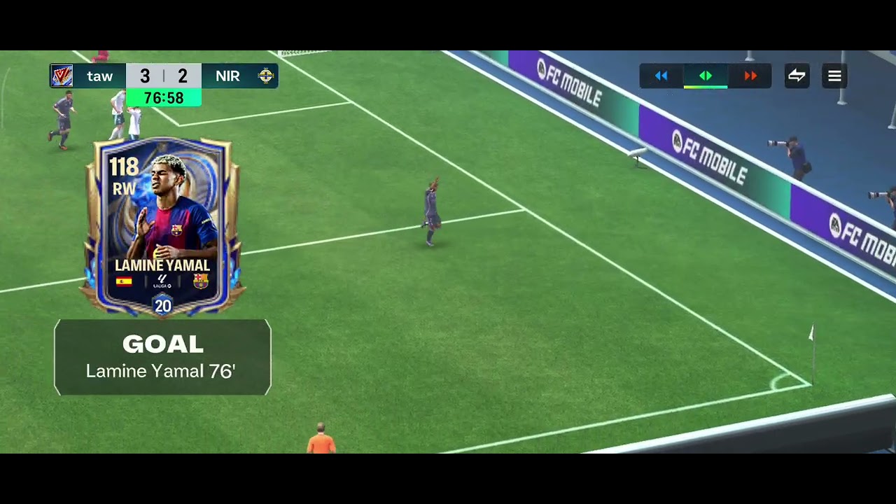 REAL MADRID V/S NORTHERN IRELAND FULL MATCH FC MOBILE 😱😱🏆@E-footballu #FC MOBILE#FC MOBILE2026