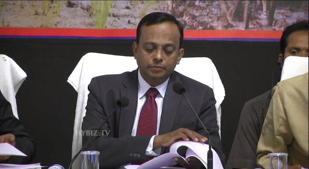 CVR Rajendran CMD Andhra Bank