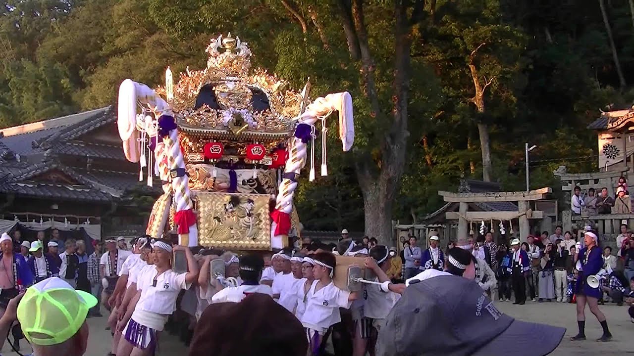 20141019塩屋西大屋台②