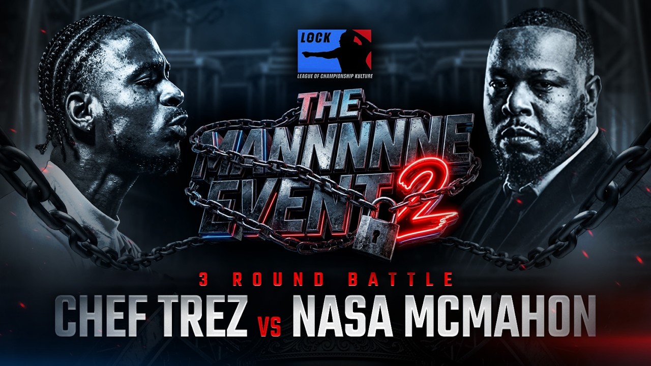 Chef Trez vs Nasa McMahon