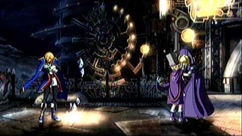 BlazBlue Calamity Trigger Playthrough: Arcade: Jin Kisaragi Part 2