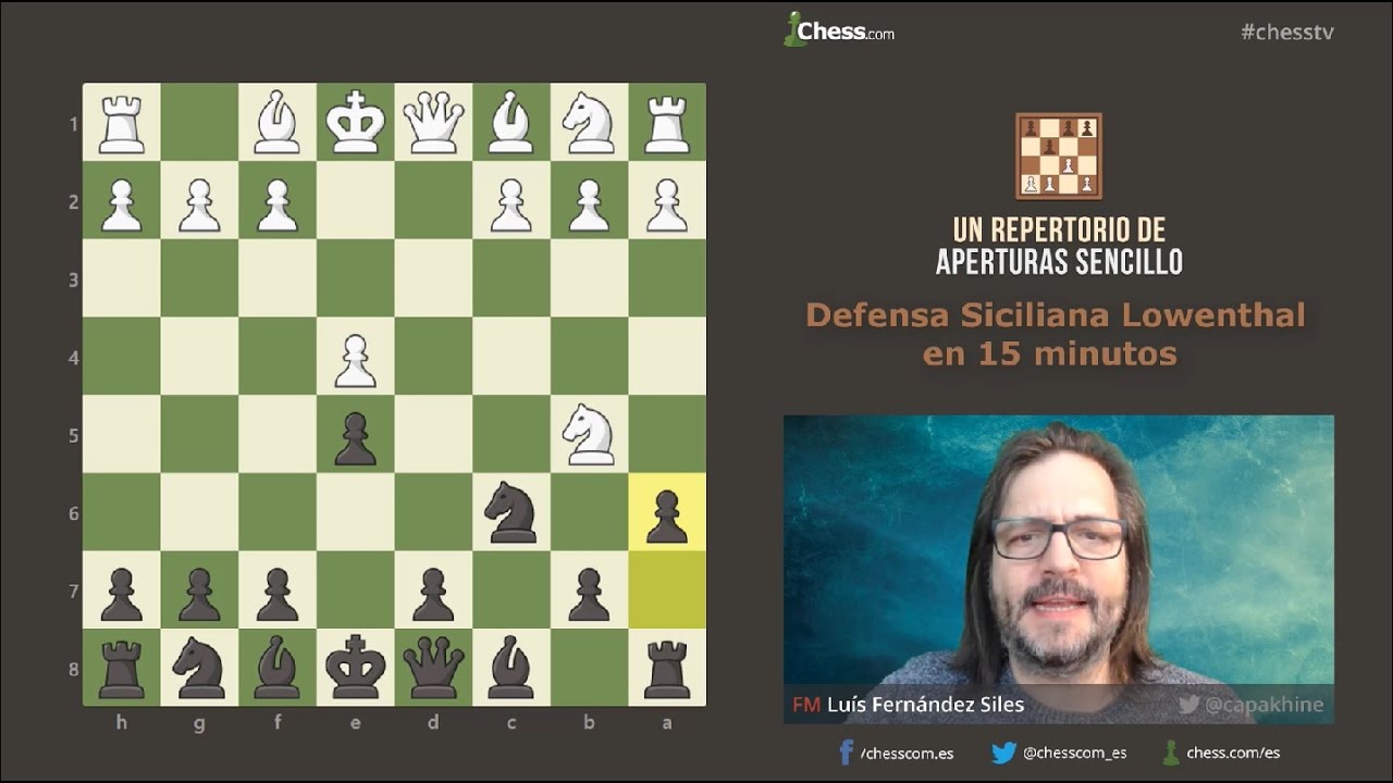 Armadilha na Defesa Siciliana #Xadrez #Chess #Ajedrez #aprendeentiktok