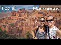 🔴 Top 25 LUGARES más Bonitos qué ver en MARRUECOS: Marrakech, Essaouira, Tánger, Chaoen, Merzouga...