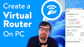 Getting Started with Connectify Hotspot for Windows