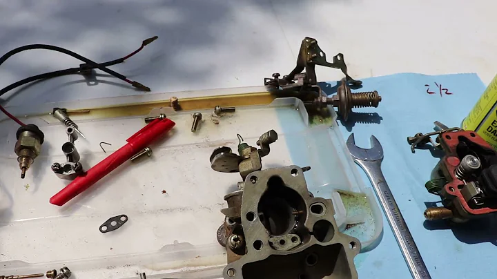 NIHON KIKAKI Carb Disassembly and Nissan H20 Compression Test