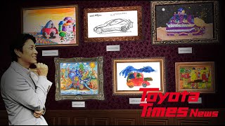 Children’s Dream Car Creations Paint a Bright Future｜Toyota Times News