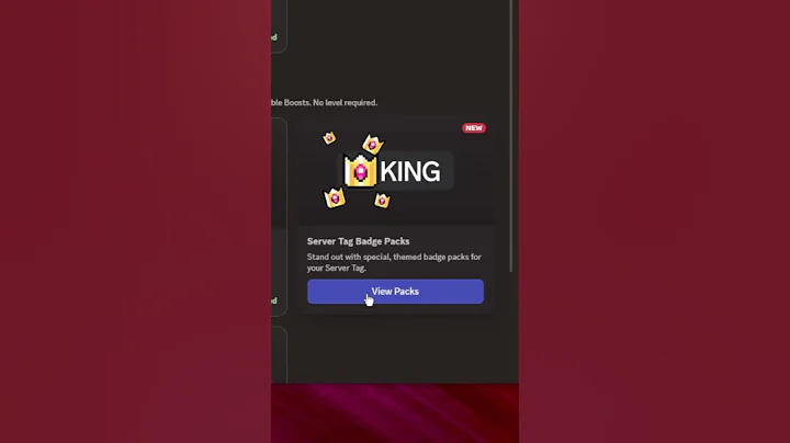 Upgrade Your Discord Server Tag Badge in 14 Seconds 🏷️⚡
