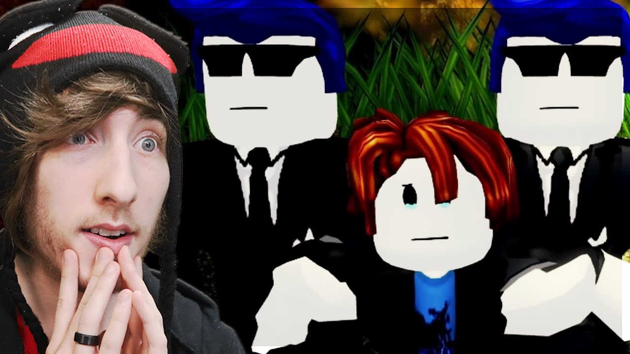 Kreekcraft Reacts To The Bacon Hair Roblox Movie By Oblivious Youtube - bacon hair roblox youtuber