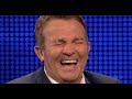 Bradley walsh cant stop laughing part 4  the chase