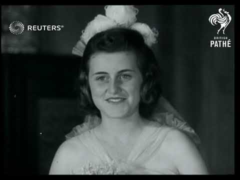 ROYAL: Last of the debutante Presentation Parties (1958)