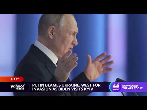Vladimir Putin blames