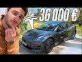 Je teste la Tesla MODEL 3 2021 à 36 000€ ! (ça vaut le coup ?)