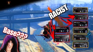 Racist Wannabe Tryhard Got DESTROYED!!! (PT 1/2) | GTA Online