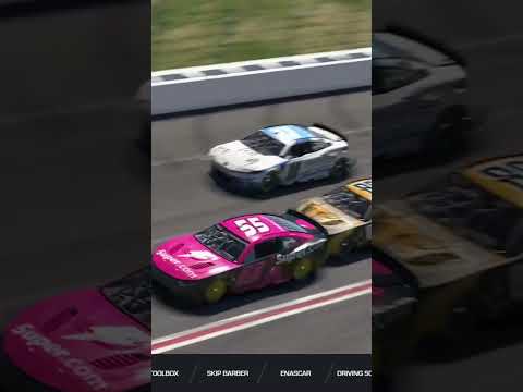 The champ wasn't fazed by a WILD OT