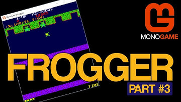 Frogger in MonoGame - Part 3 - Collision Detection and Response (Home/World)