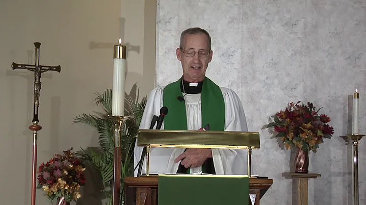 Rev. David Schoessow Christ Lutheran  WI 11-8-20