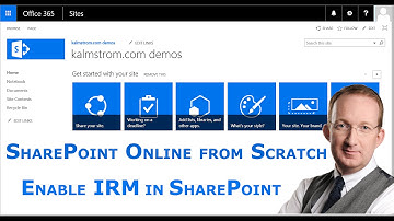 Enable Information Rights Management in SharePoint Online