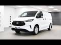 2025 Ford Transit Custom 320 Trend Edition SWB Frozen White Panel Van - WR25 KYW - VanStar