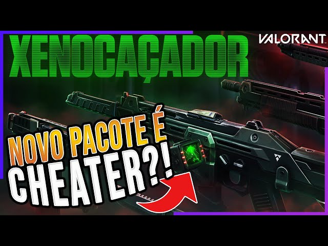 Usuário aponta desvantagens ao usar skins Xenocaçador