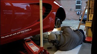 Sports Performance Changing rear suspension on Lotus Elise