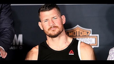 Michael Bisping on PEDs in UFC: 